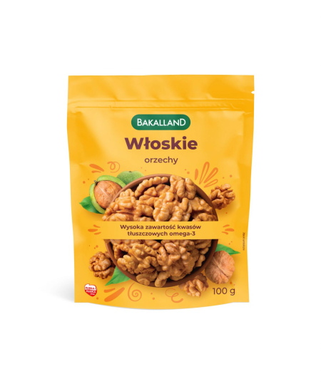 Graikiniai riešutai, BAKALLAND, 100 g