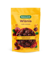 Džiovintos vyšnios, BAKALLAND, 100 g