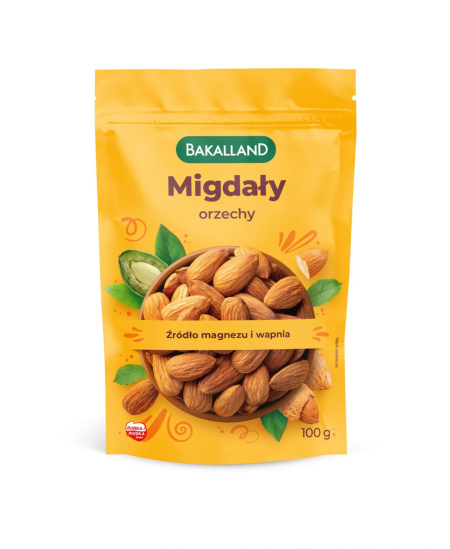 Migdolai, BAKALLAND, 100 g