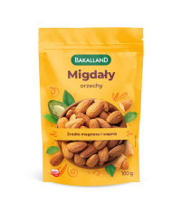 Migdolai, BAKALLAND, 100 g