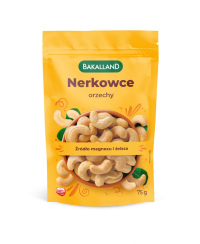 Anakardžiai, BAKALLAND, 75 g