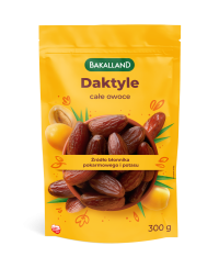 Džiovintos datulės, BAKALLAND, 300 g