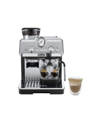 Delonghi Coffee machine | EC9155.MB | Pump pressure 15 bar | Built-in milk frother | Manual | Metal Black | 1400 W