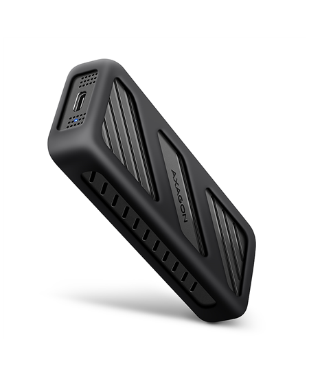 AXAGON USB-C 20Gbps - M.2 NVMe SSD ARMORED Box | EEM2-20G