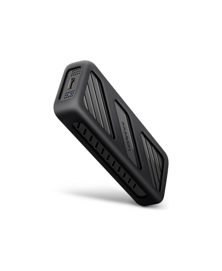 AXAGON USB-C 20Gbps - M.2 NVMe SSD ARMORED Box | EEM2-20G