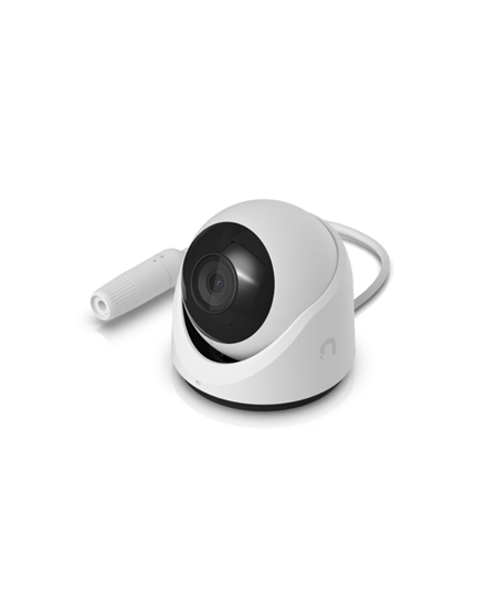 Ubiquiti | All-weather, tamper-resistant 4K PoE camera | G6 Turret | Dome | 8 MP | Fixed | Power over Ethernet (PoE) | IP66