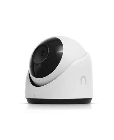 Ubiquiti | All-weather, tamper-resistant 4K PoE camera | G6 Turret | Dome | 8 MP | Fixed | Power over Ethernet (PoE) | IP66