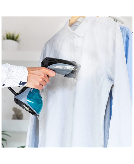 Cecotec Garment Steamer | Plancha Vertical Fast&Furious 4050 X-Treme | Handheld | 1960 W | 35 g/min | 0.265 L | Black/Silver