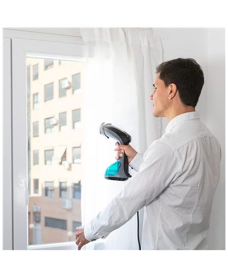 Cecotec Garment Steamer | Plancha Vertical Fast&Furious 4050 X-Treme | Handheld | 1960 W | 35 g/min | 0.265 L | Black/Silver