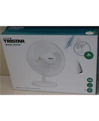 SALE OUT. | SALE OUT. Tristar Desk fan | VE-5724 | Desk fan | 40 W | Diameter 30 cm | Number of speeds 3 | Oscillation | White |