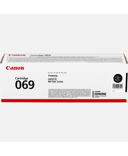Canon CRG 069 (5094C002) Lazerinė kasetė, Juoda