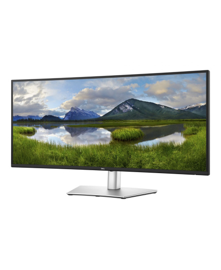 Dell | P3425WE | 34 " | IPS | 21:9 | 100 Hz | 5 ms | 3440 x 1440 pixels | 350 cd/m² | HDMI ports quantity 1 | Warranty 60 