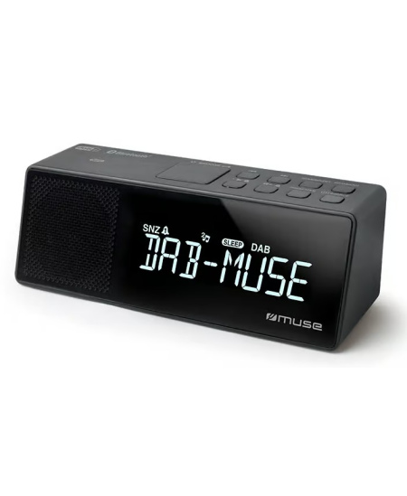 Radijo imtuvas MUSE M-172DBT, juodas