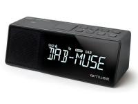 Radijo imtuvas MUSE M-172DBT, juodas