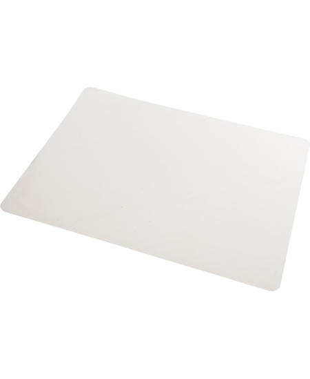 Stalo patiesalas rašymui PANTA PLAST, 648 x 509 mm, su kišene, plastikinis, skaidrus