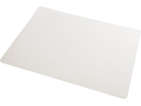 Stalo patiesalas rašymui PANTA PLAST, 648 x 509 mm, su kišene, plastikinis, skaidrus