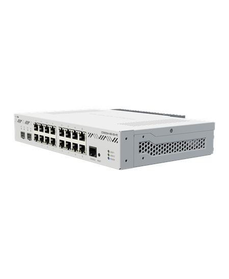 Mikrotik CCR2004-16G-2S+PC | MikroTik | Ethernet Router | CCR2004-16G-2S+PC | 10/100/1000 Mbit/s | Mesh Support No | MU-MiMO No 