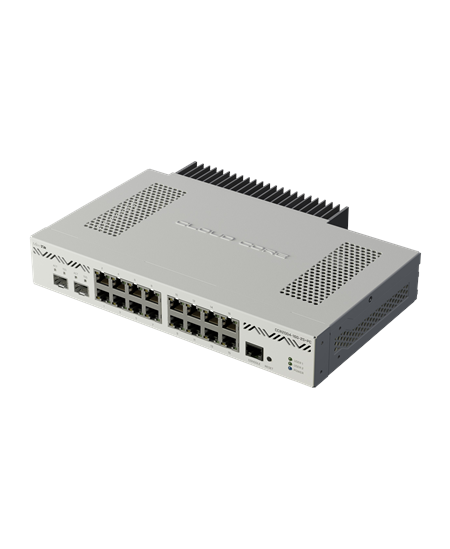 Mikrotik CCR2004-16G-2S+PC | MikroTik | Ethernet Router | CCR2004-16G-2S+PC | 10/100/1000 Mbit/s | Mesh Support No | MU-MiMO No 