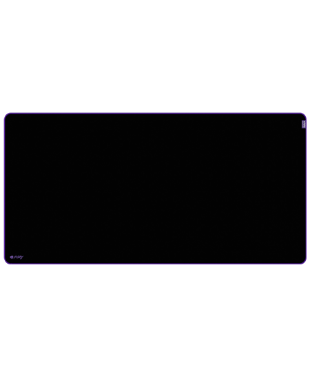 Fury Yari Speed XXL | Mouse pad | 1200 x 600 mm | Black/Purple