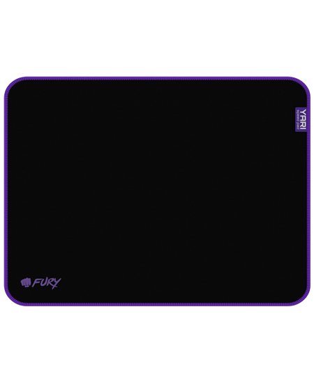 Fury Yari Speed L | Mouse pad | 300 x 400 mm | Black/Purple