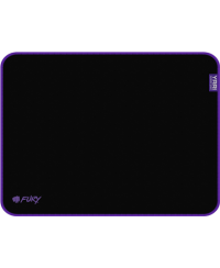 Fury Yari Speed L | Mouse pad | 300 x 400 mm | Black/Purple