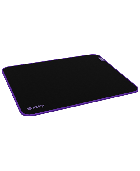 Fury Yari Speed L | Mouse pad | 300 x 400 mm | Black/Purple