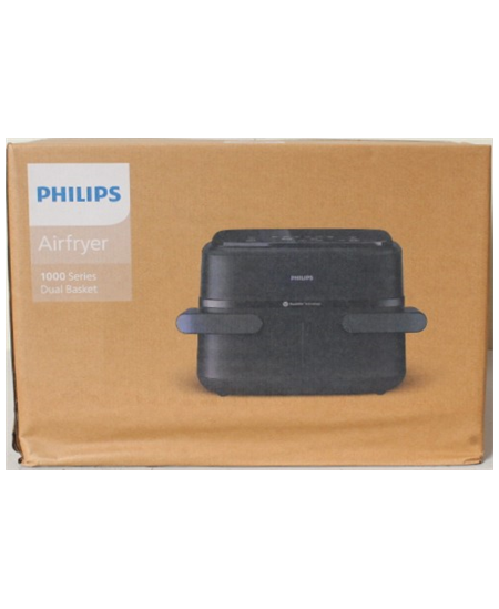 SALE OUT. Philips Airfryer 1000 Series NA150/00, 7 L, Black | Philips Airfryer Dual Basket | NA150/00 1000 Series | Power 2450 W