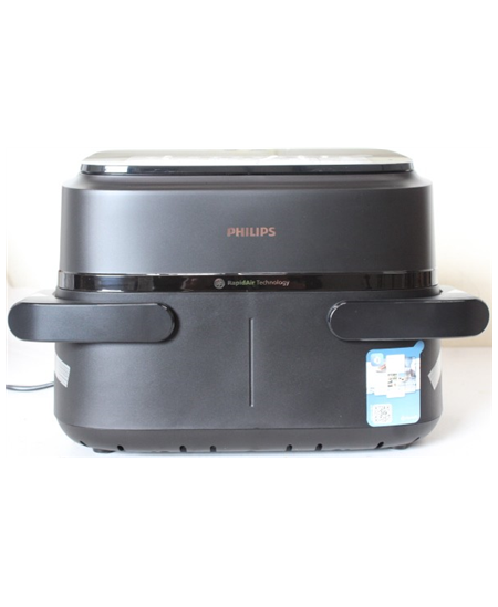 SALE OUT. Philips Airfryer 1000 Series NA150/00, 7 L, Black | Philips Airfryer Dual Basket | NA150/00 1000 Series | Power 2450 W