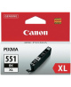 Canon CLI-551XL BK (6443B001) Rašalinė kasetė, Juoda