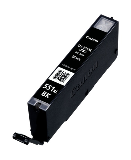 Canon CLI-551XL BK (6443B001) Rašalinė kasetė, Juoda