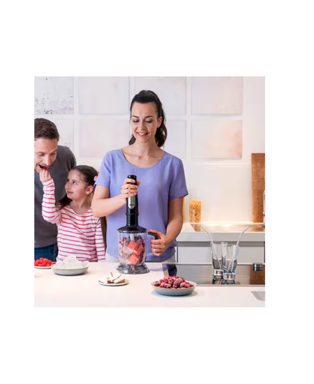 Braun | MultiQuick 7 Hand Blender | MQ 7045X | Hand Blender | 1000 W | Number of speeds 6 | Chopper | Black/Stainless steel