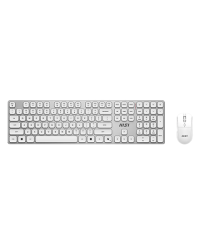 MSI FORGE K210 WIRELESS COMBO WHITE US | Keyboard and Mouse Set | Wireless | Mouse included | US | White