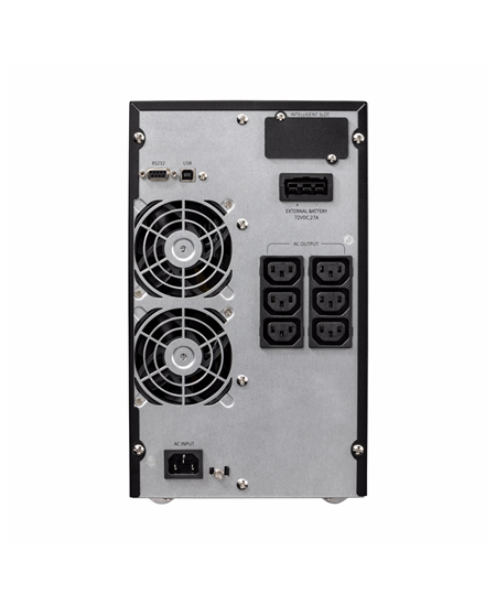 Eaton | OnLine UPS | 9E2000I | 2000 VA | 1600 W | C14