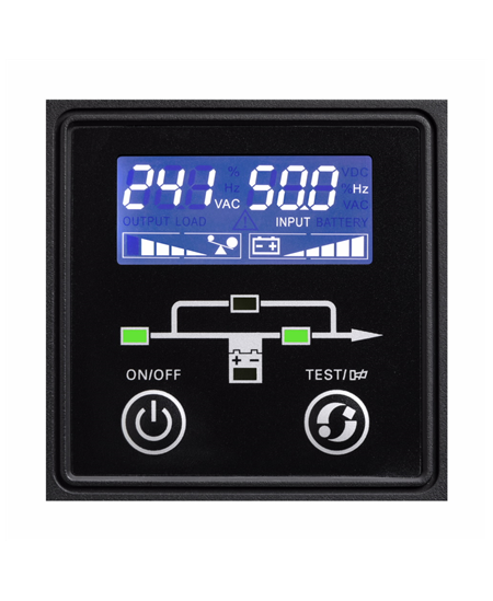 Eaton | OnLine UPS | 9E2000I | 2000 VA | 1600 W | C14