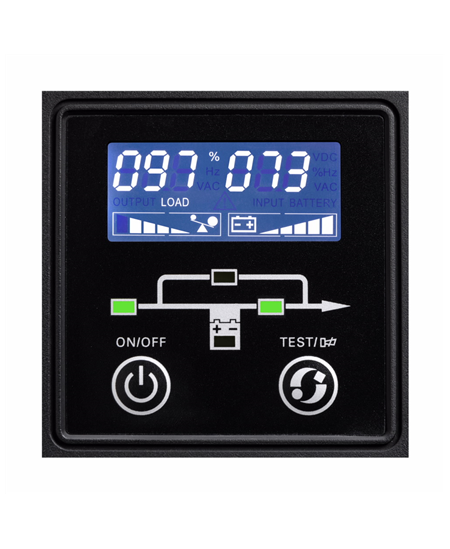 Eaton | OnLine UPS | 9E2000I | 2000 VA | 1600 W | C14