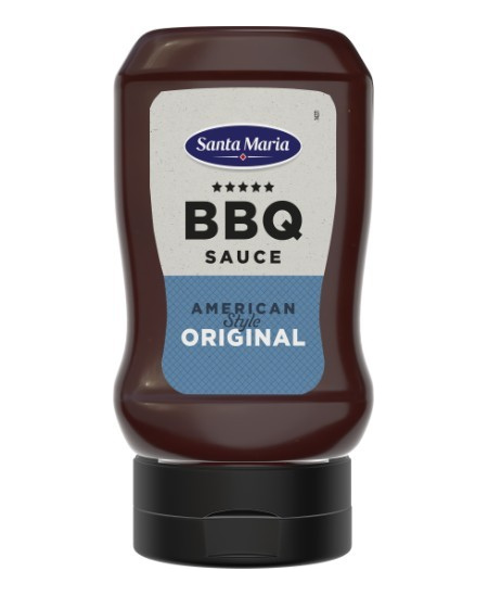 BBQ padažas SANTA MARIA Original, 330g