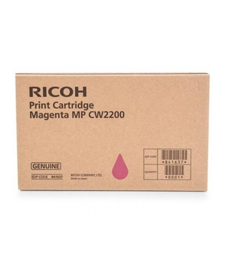 Ricoh MP CW2200 (841637) Rašalinė kasetė, Purpurinė (EXP date: 2026-04) (SPEC)