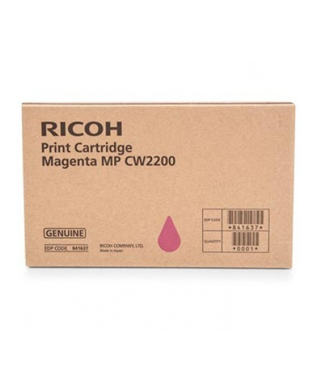 Ricoh MP CW2200 (841637) Rašalinė kasetė, Purpurinė (EXP date: 2026-04) (SPEC)