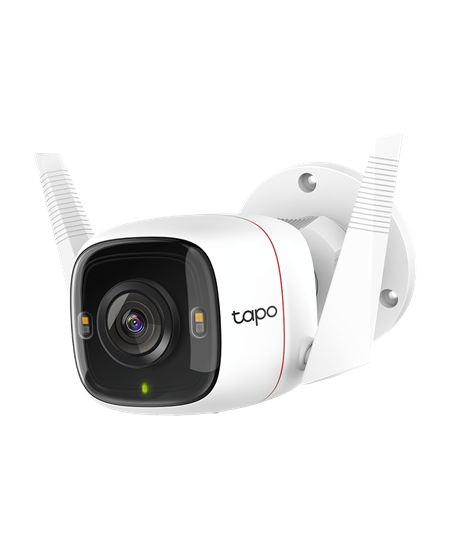TP-Link Tapo C320WS Outdoor Security Wi-Fi Camera | TP-LINK | Outdoor Security Wi-Fi Camera | C320WS | Bullet | 4 MP | 3.89 mm |