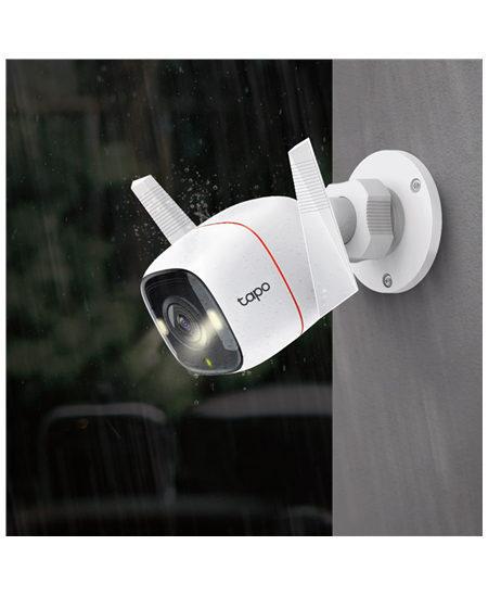 TP-Link Tapo C320WS Outdoor Security Wi-Fi Camera | TP-LINK | Outdoor Security Wi-Fi Camera | C320WS | Bullet | 4 MP | 3.89 mm |