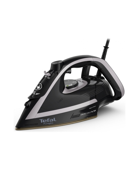 TEFAL | FV8062 Puregliss | Steam Iron | 3000 W | Water tank capacity 0.27 ml | Continuous steam 50 g/min | Steam boost performan