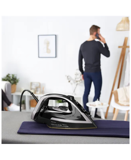 TEFAL | FV8062 Puregliss | Steam Iron | 3000 W | Water tank capacity 0.27 ml | Continuous steam 50 g/min | Steam boost performan