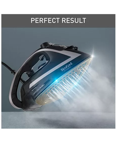 TEFAL | FV8062 Puregliss | Steam Iron | 3000 W | Water tank capacity 0.27 ml | Continuous steam 50 g/min | Steam boost performan
