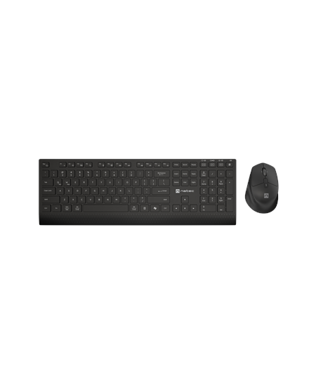 Natec Keyboard and Mouse | Stringray 2 | Keyboard and Mouse Set | Wireless | US | Black