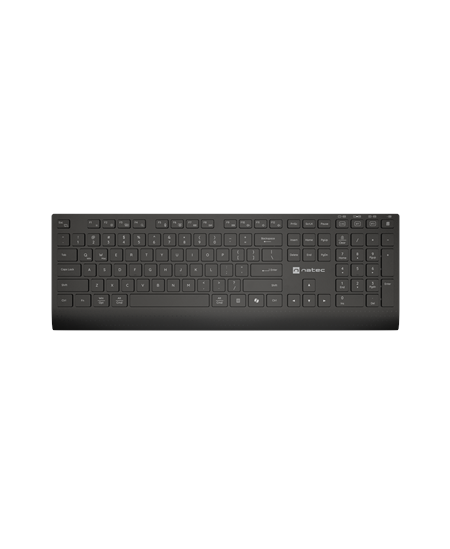 Natec Keyboard and Mouse | Stringray 2 | Keyboard and Mouse Set | Wireless | US | Black