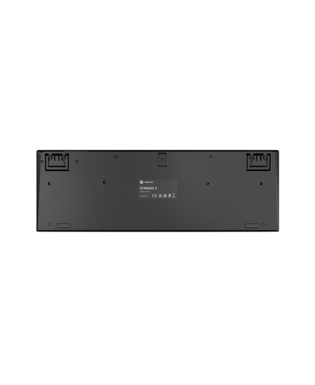 Natec Keyboard and Mouse | Stringray 2 | Keyboard and Mouse Set | Wireless | US | Black