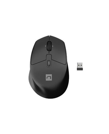 Natec Keyboard and Mouse | Stringray 2 | Keyboard and Mouse Set | Wireless | US | Black