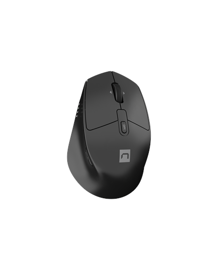 Natec Keyboard and Mouse | Stringray 2 | Keyboard and Mouse Set | Wireless | US | Black