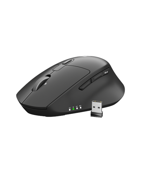 Natec Keyboard and Mouse | Stringray 2 | Keyboard and Mouse Set | Wireless | US | Black