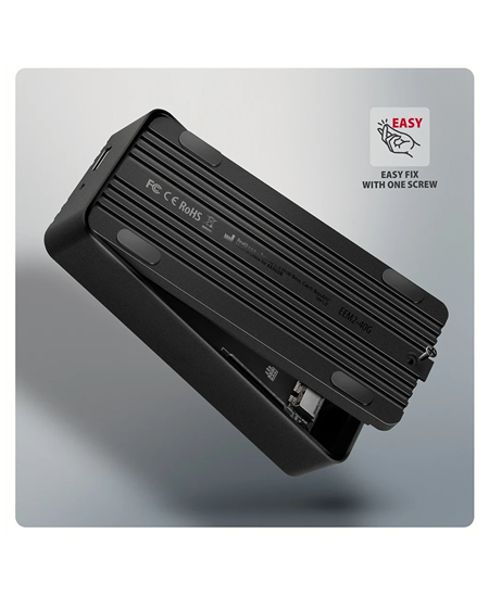 AXAGON USB-C 40Gbps external enclosure for M.2 NVMe SSD | EEM2-40G